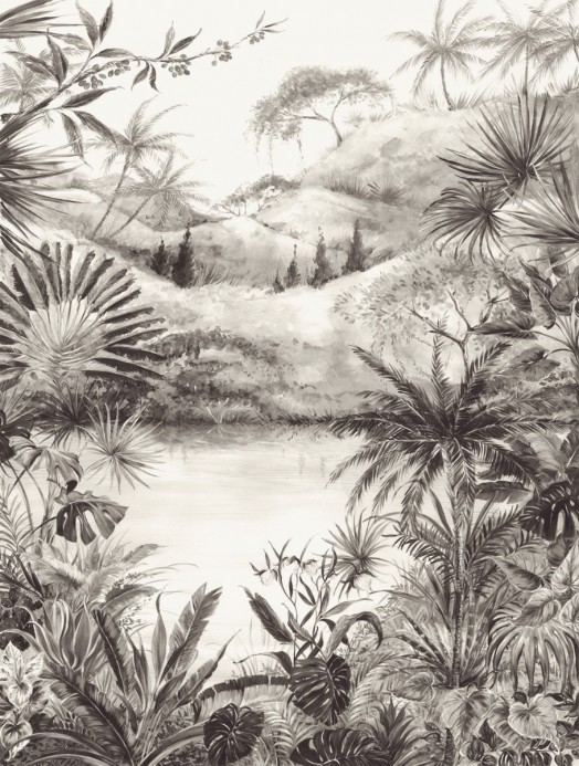 Exotisches Wandbild Tropical von Eijffinger - 384604