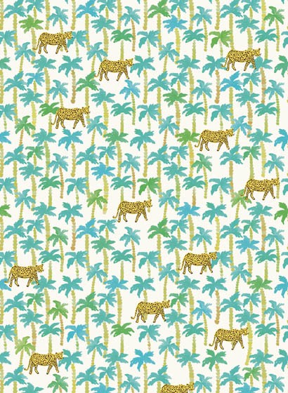 Eijffinger Wallpaper Palm Trees 383606