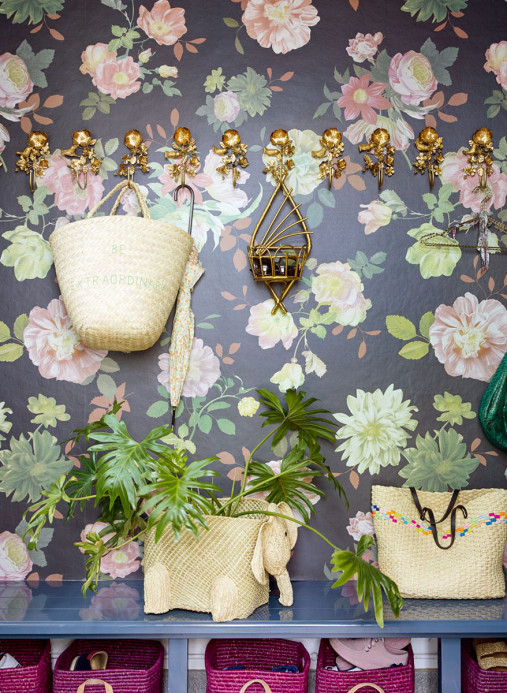 Eijffinger Papier peint Vintage Flowers - 383612