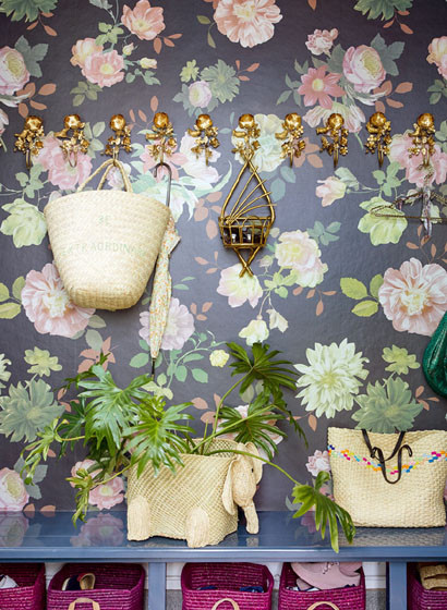 Eijffinger Wallpaper Vintage Flowers