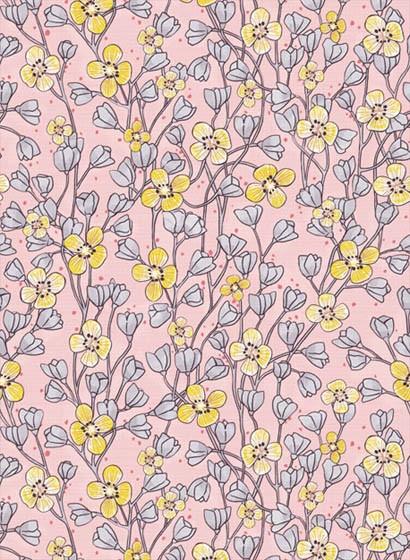 Eijffinger Papier peint Poetic Wall Flowers - 383616