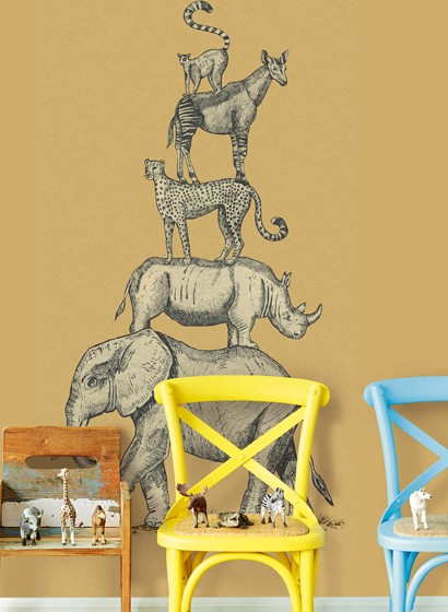 Wandbild Safari Stack von Eijffinger
