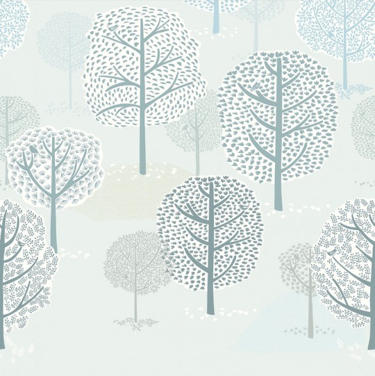 Eijffinger Papier peint Forest Trees - 399117