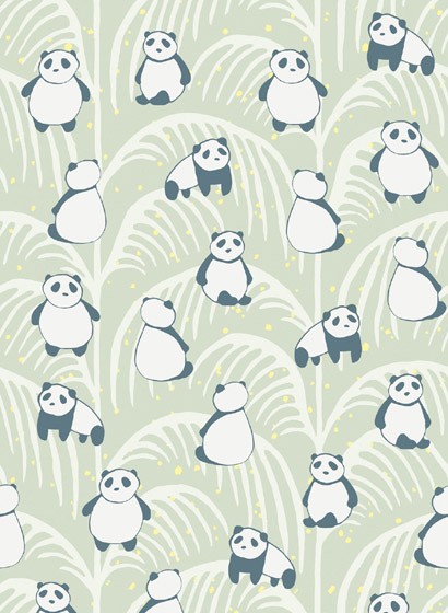 Wandbild Panda Palm von Eijffinger - 399120