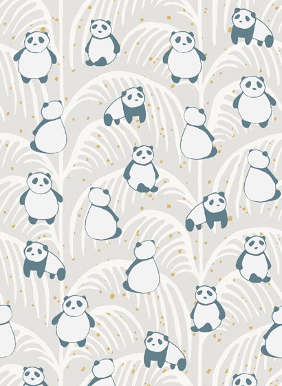 Wandbild Panda Palm von Eijffinger - 399121