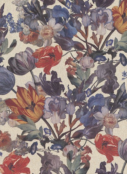 Blumen-Tapete Masterpiece 2 von Eijffinger - 358011