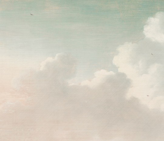 Eijffinger Papier peint Dutch Sky Stripes - Pastell Grün