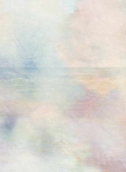 Eijffinger Wallpaper Dreamscape Mehrfarbig Pastell Violett