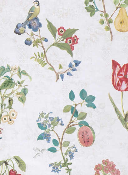 Vogel Tapete Cherry Pip von Eijffinger - 375020