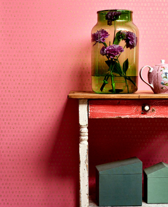 Eijffinger Wallpaper Lady Bug