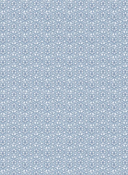 Eijffinger Wallpaper Lacy Blau