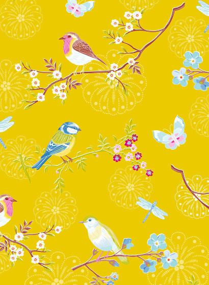 Tapete Early Bird von Eijffinger - 375083