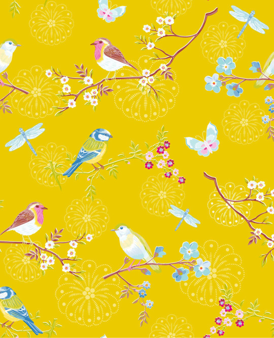 Tapete Early Bird von Eijffinger