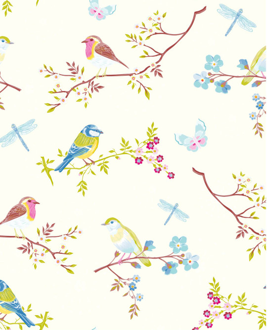 Tapete Early Bird von Eijffinger - 375080