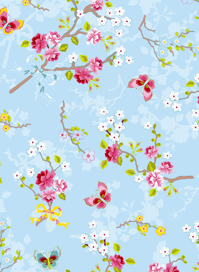 Tapete Chinese Rose von Eijffinger - 375071
