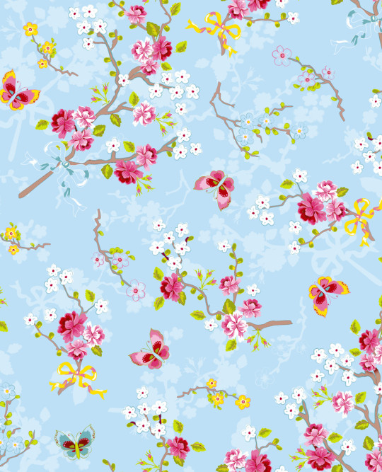 Tapete Chinese Rose von Eijffinger - 375071