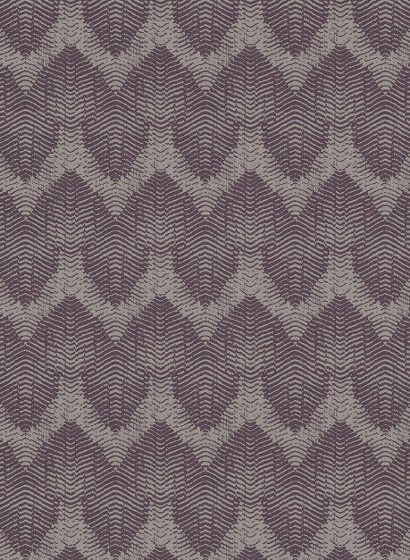 Eijffinger Wallpaper Topaz 3 Violett Beige