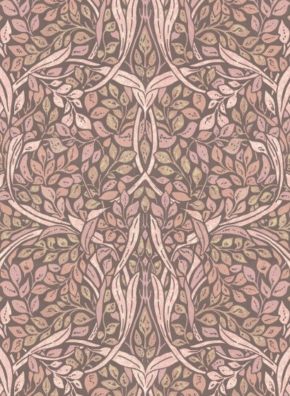 Blätter Wandbild Swirling Leaves von Eijffinger - 392573