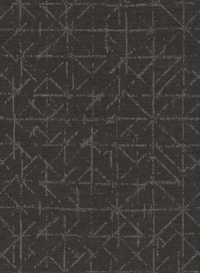 Eijffinger Wallpaper Topaz 4 Dunkelbraun Kupfer