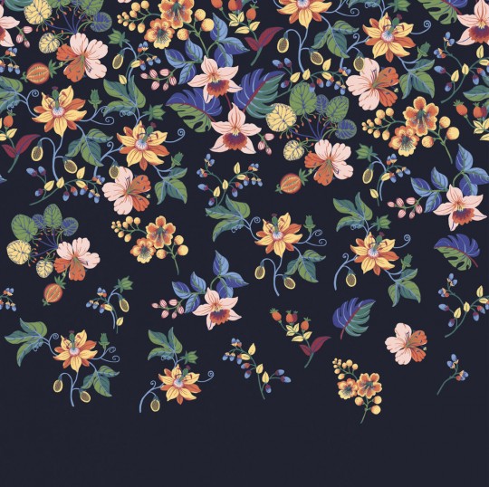Blumen Wandbild Carmen Falls von Eijffinger