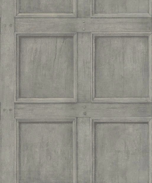 Andrew Martin Papier peint Regent - Grey