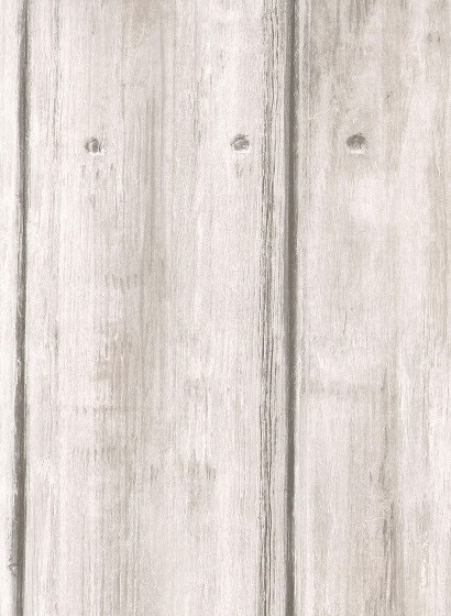 Holzvertäfelung Tapete Timber von Andrew Martin - White