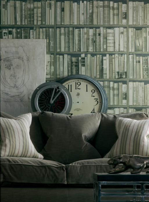 Andrew Martin Papier peint Library