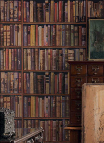 Andrew Martin Papier peint Library