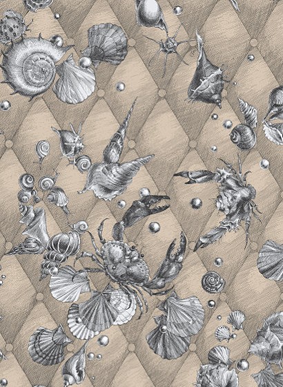 Edmond Petit Wallpaper Coquillage & Crustacés RM116-03 - Sable