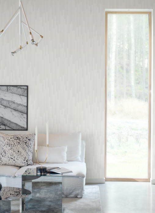 Engblad & Co Wallpaper Gradient Weiß/ Grau