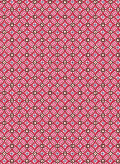 Eijffinger Papier peint Geometric - Pink
