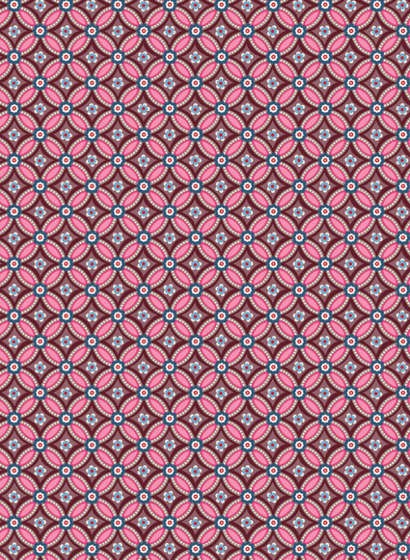 Eijffinger Wallpaper Geometric Violett