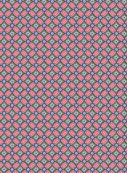 Eijffinger Wallpaper Geometric Pink/ Taupe