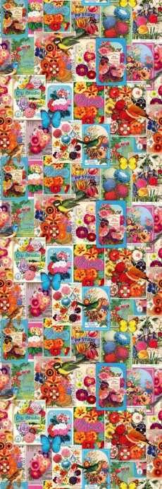 Eijffinger Wallpaper Jardin de Pip Multicolor 2