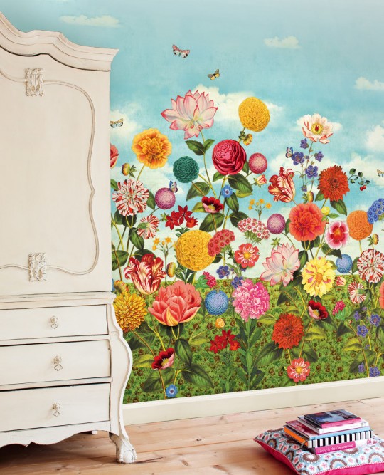 Florales Wandbild Pip Studio III 3 von Eijffinger
