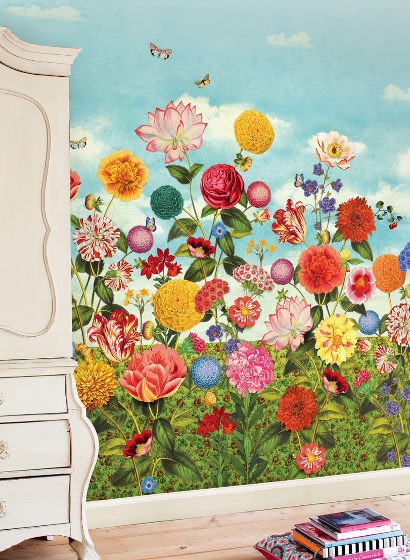 Florales Wandbild Pip Studio III 3 von Eijffinger