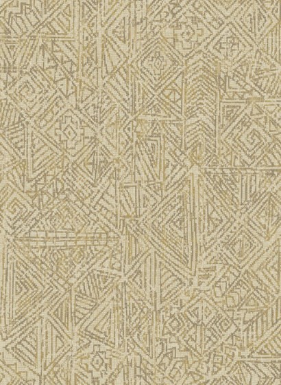 Eijffinger Wallpaper Terra 3 Gold/ Beige