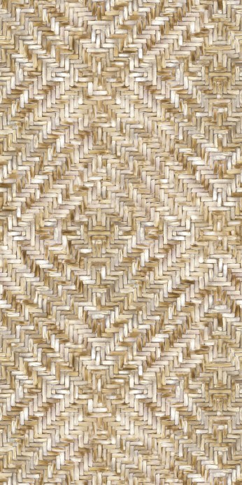 Eijffinger Wallpaper Weave Straw