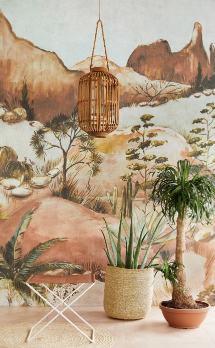 Wüsten Wandbild Savanna von Eijffinger - 391565