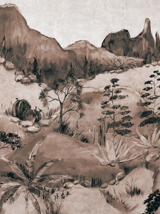 Wüsten Wandbild Savanna von Eijffinger - 391566