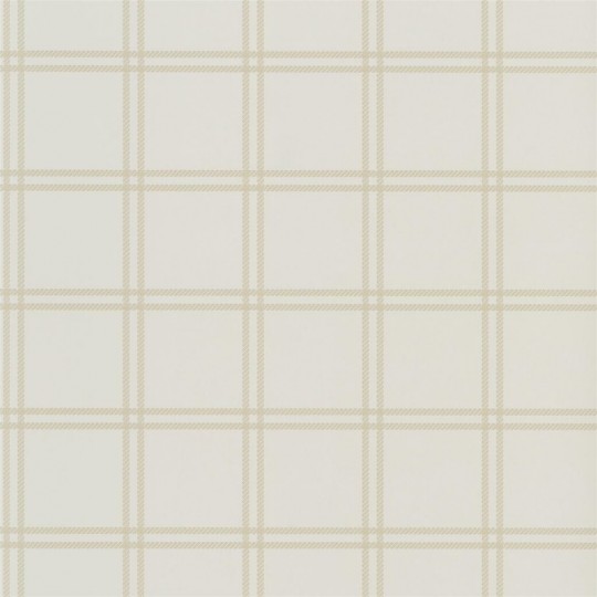 Ralph Lauren Wallpaper Shipley Windowpane Cream