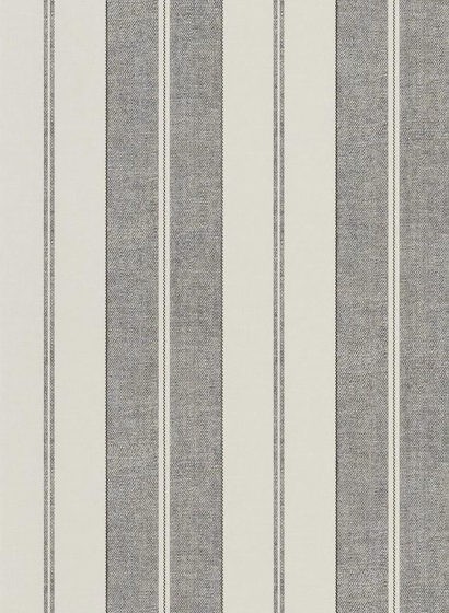 Streifentapete Monteagle Stripe von Ralph Lauren - Slate