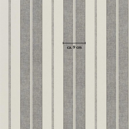 Ralph Lauren Papier peint Monteagle Stripe - Slate