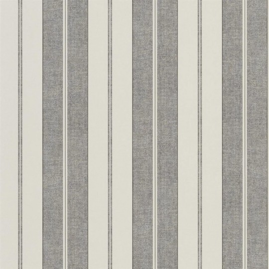 Streifentapete Monteagle Stripe von Ralph Lauren - Slate