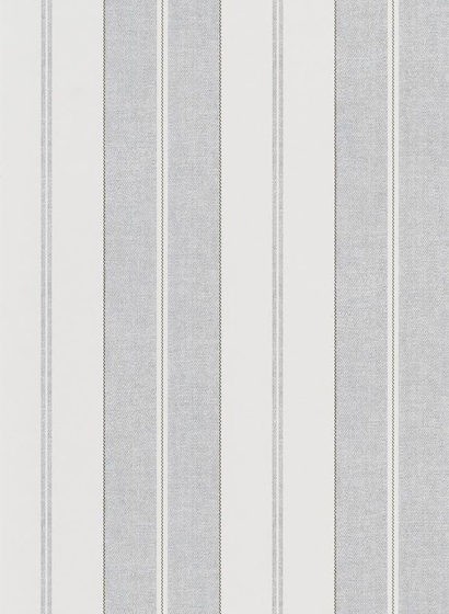 Streifentapete Monteagle Stripe Ralph Lauren - Light Grey