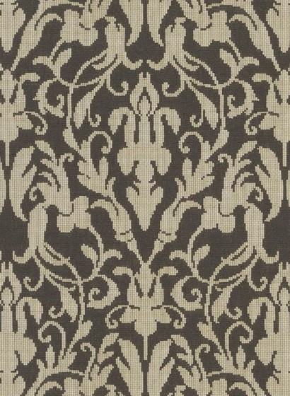 Damast Tapete Speakeasy Damask von Ralph Lauren - Tobacco