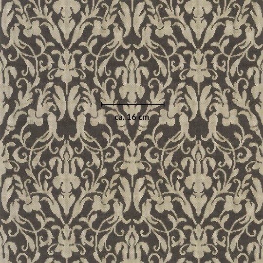 Damast Tapete Speakeasy Damask von Ralph Lauren - Tobacco