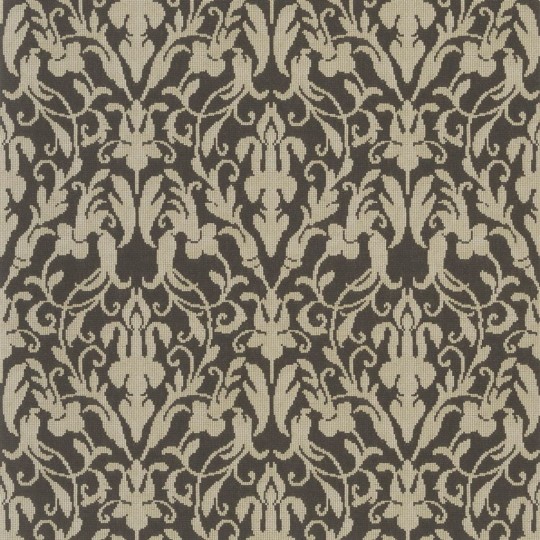 Damast Tapete Speakeasy Damask von Ralph Lauren - Tobacco