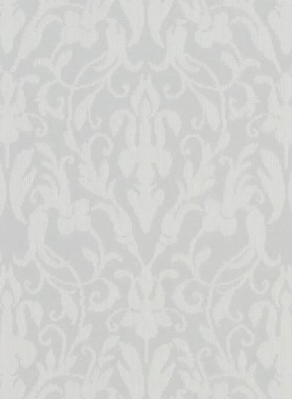 Damast Tapete Speakeasy Damask von Ralph Lauren - Light Grey