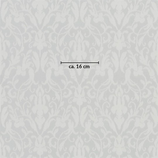 Damast Tapete Speakeasy Damask von Ralph Lauren - Light Grey
